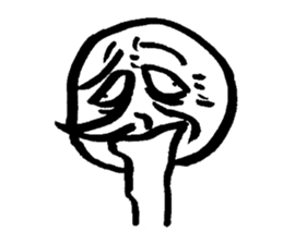 Wrinkled Uncle sticker #5117578