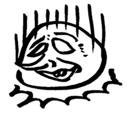 Wrinkled Uncle sticker #5117580
