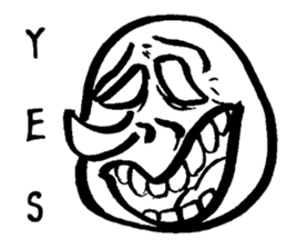 Wrinkled Uncle sticker #5117583