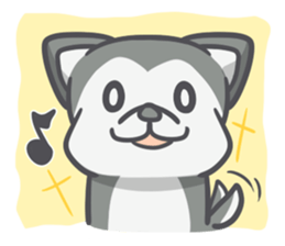 OTCDP - dog child sticker #5117639