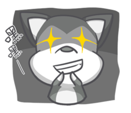 OTCDP - dog child sticker #5117640