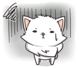 OTCDP - dog child sticker #5117645