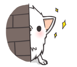 OTCDP - dog child sticker #5117649