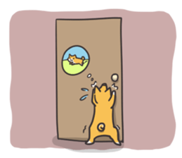 OTCDP - dog child sticker #5117650