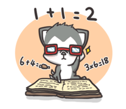 OTCDP - dog child sticker #5117651