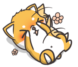 OTCDP - dog child sticker #5117654