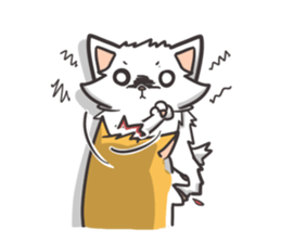 OTCDP - dog child sticker #5117660