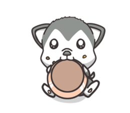 OTCDP - dog child sticker #5117663