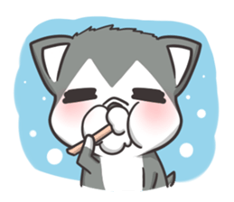 OTCDP - dog child sticker #5117665