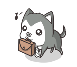 OTCDP - dog child sticker #5117667