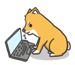 OTCDP - dog child sticker #5117671