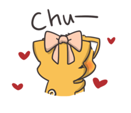 OTCDP - dog child sticker #5117676