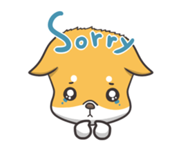 OTCDP - dog child sticker #5117677