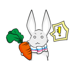 Puff Rabbit sticker #5118521