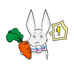 Puff Rabbit sticker #5118521