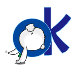 Puff Rabbit sticker #5118547