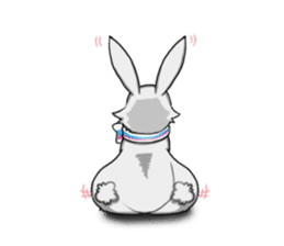 Puff Rabbit sticker #5118550