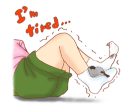 I love Javasparrow(as a pet) for English sticker #5118728