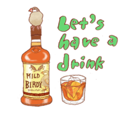 I love Javasparrow(as a pet) for English sticker #5118732