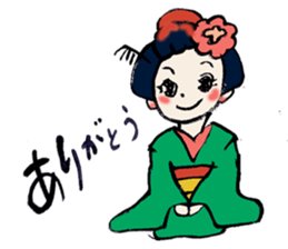 Gion-Girl Maico sticker #5118803