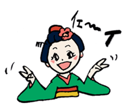 Gion-Girl Maico sticker #5118820
