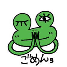 kaelusan to usako sticker #5118841