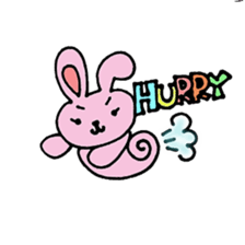 kaelusan to usako sticker #5118867