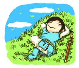 Heroes sticker #5118932