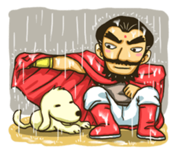 Heroes sticker #5118940