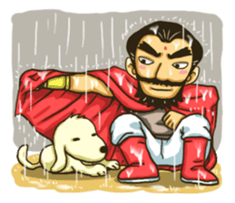 Heroes sticker #5118940