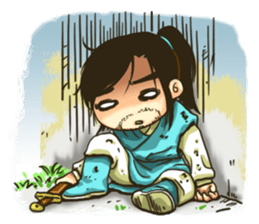 Heroes sticker #5118941