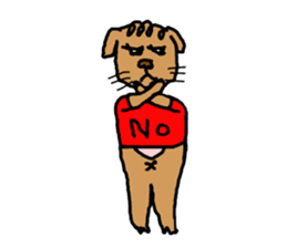 Daily Poodle Dog sticker #5118959