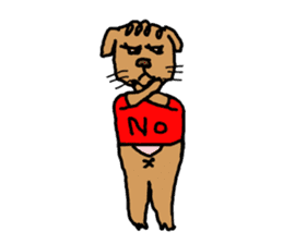 Daily Poodle Dog sticker #5118959