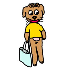Daily Poodle Dog sticker #5118960