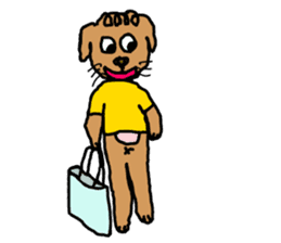 Daily Poodle Dog sticker #5118960