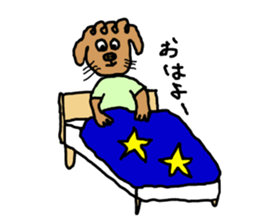 Daily Poodle Dog sticker #5118961