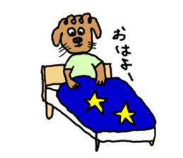 Daily Poodle Dog sticker #5118961