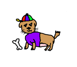 Daily Poodle Dog sticker #5118963