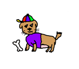 Daily Poodle Dog sticker #5118963