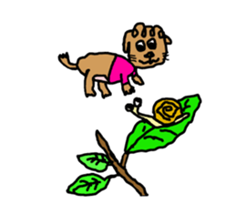 Daily Poodle Dog sticker #5118965