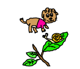 Daily Poodle Dog sticker #5118965