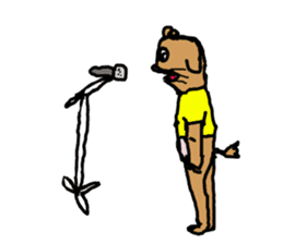 Daily Poodle Dog sticker #5118967