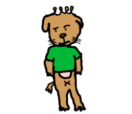 Daily Poodle Dog sticker #5118969