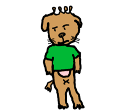 Daily Poodle Dog sticker #5118969