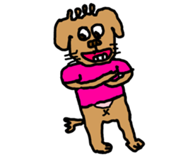 Daily Poodle Dog sticker #5118970