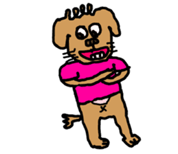 Daily Poodle Dog sticker #5118970