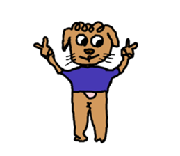 Daily Poodle Dog sticker #5118973