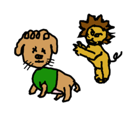 Daily Poodle Dog sticker #5118974