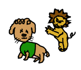 Daily Poodle Dog sticker #5118974