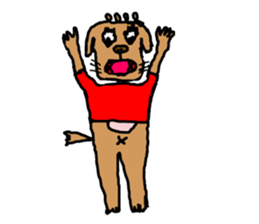 Daily Poodle Dog sticker #5118976